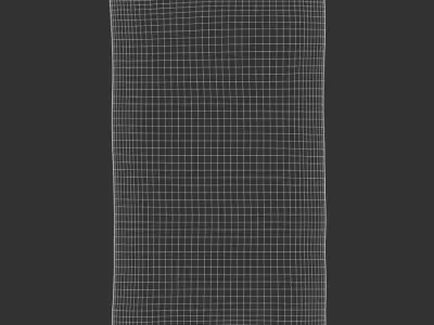  Lined Designer Rug Model, Ash Grey 