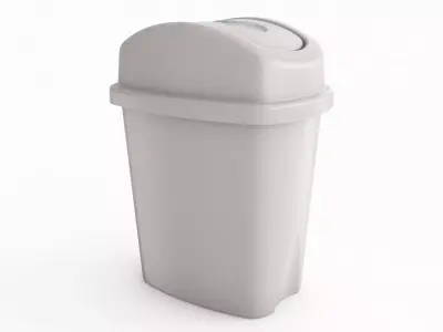 Trash can 06 3D model