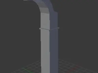 arcade side Free 3D model