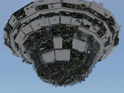 Space Station 3D model