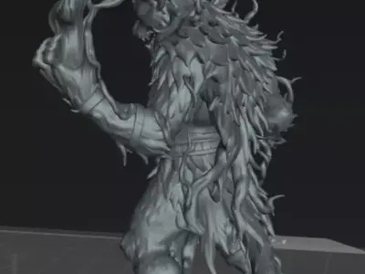 Ixkan -The Cursed Jaguar 3D print model