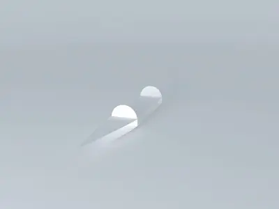 A380 Floors and 2 Walls Free 3D model