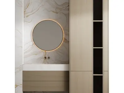 Bathroom furniture 28 3D model