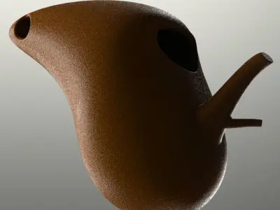 hanging birds nest Free 3D model