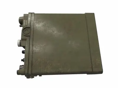 Radio military AN PRC-10 3D model