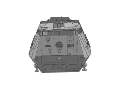 Shuttle Mark I 3D print model