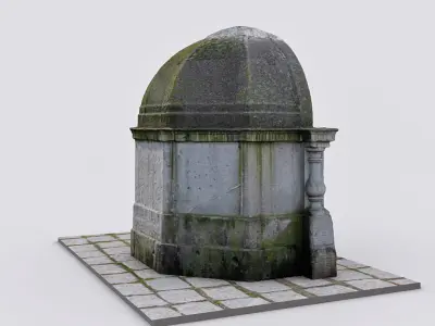 London bridge alcove 3D model