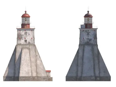 Lighthouse Kopu 3D model