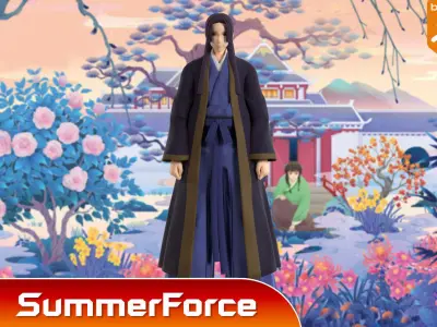 Jinshi - The Apothecary Diaries 3D model