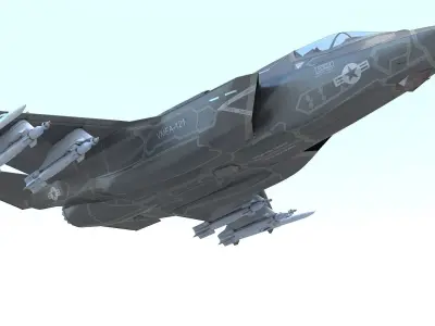 F-35B Lightning II 3D model