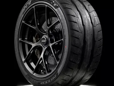Nitto NT05 315 35 ZR20 110W XL 3D model