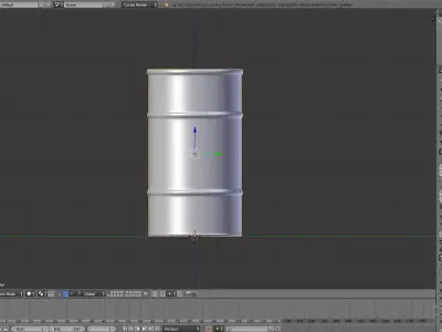 oil barrel Free 3D model