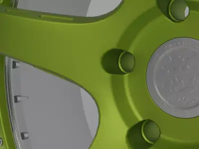 N Style X Favore Gokutan Free low-poly 3D model