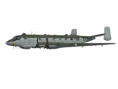 Junkers Ju290 A5 3D model