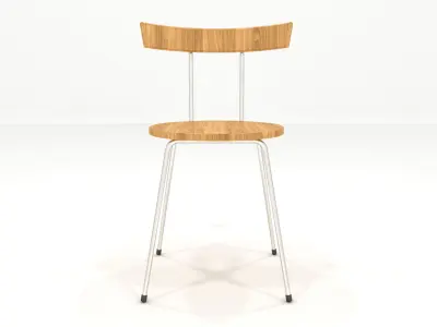 commercial design chair06 3D model