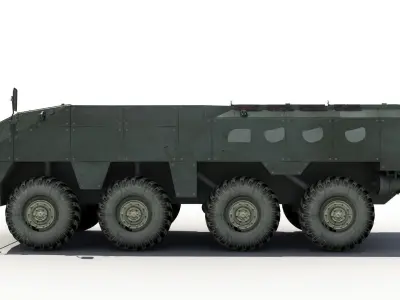 TATA Kestrel APC 3D model