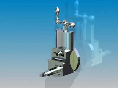 Shaping head Free 3D model