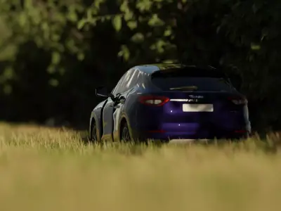 Miniature Scene Free 3D model