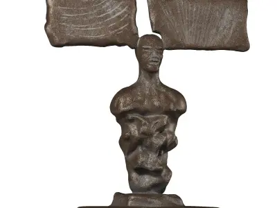 Human Sculptures  3D model