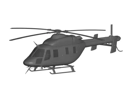 Kazan Ansat 3D model