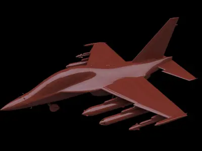 Yakovlev Yak-130 Free low-poly 3D model