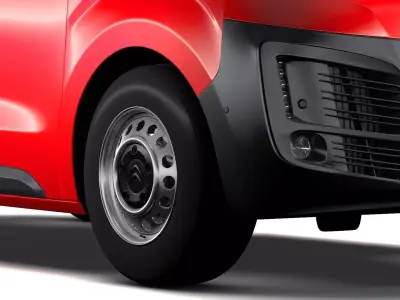 Citroen Jumpy L1 2017 3D model