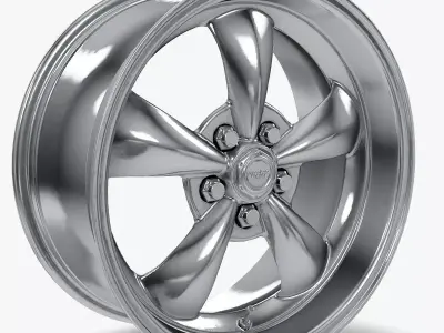American Racing Torq-Thrust II Wheel 3D model
