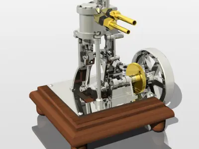 Simplex 1945 Free 3D model