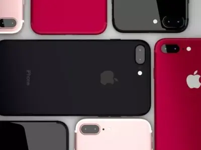 iPhone 7 Plus 3D model