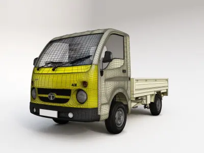 Tata Ace 3D model