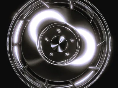 Enkei Salad Shooter 3D model