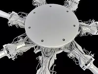 Helicopter Propeller 3D model