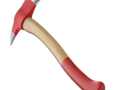 Firefighter Axe 3D model purchase