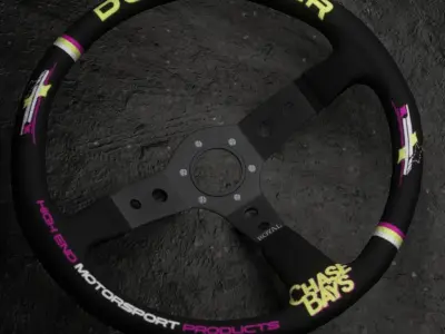 Chasebays X Griproyal Chaos and Order Free 3D model