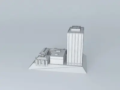 Executive Building Free 3D model