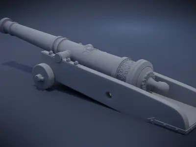 Falconet -Printable- 3D print model