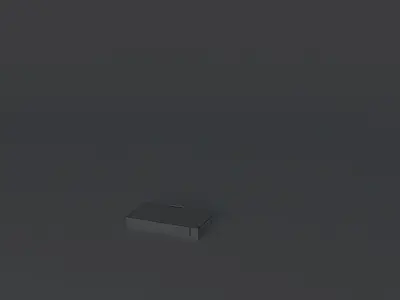 JednotaCentrum box Free 3D model