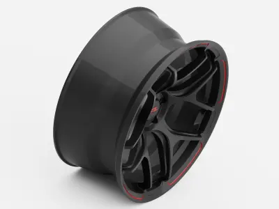 Forgedlite Stark Rim 3D model