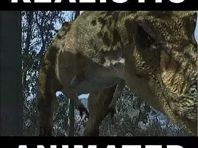 JP T Rex - 3d model a 3D model