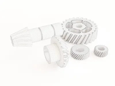 Gear 19 3D model