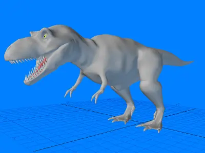 Tyrannasaurus Dinosaur 3D model