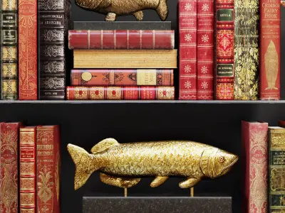 Decor Set 84 3D model