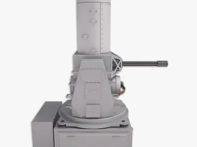Phalanx CIWS 3D model