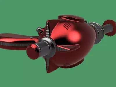 Fallout 4 - Nuka Cola thirst zapper for cosplay 3D print model purchase
