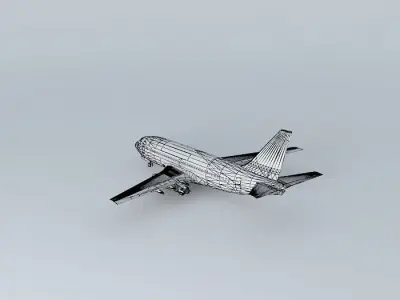 Nolinor Aviation Boeing 737 200 Free 3D model