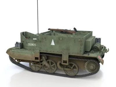 Bren Gun Carrier - BUC - 202825  3D model