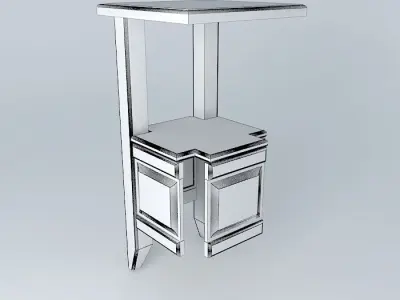 Lamp Table Free 3D model purchase