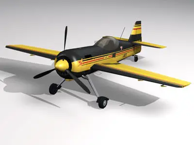 Sukhoi Su-31M 3D model