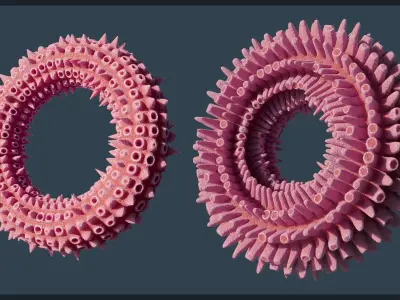 Coralizer Procedural Material Texture