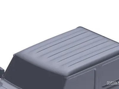 2019 2023 Suzuki Jimny 3D Scan Surface Data 3D model